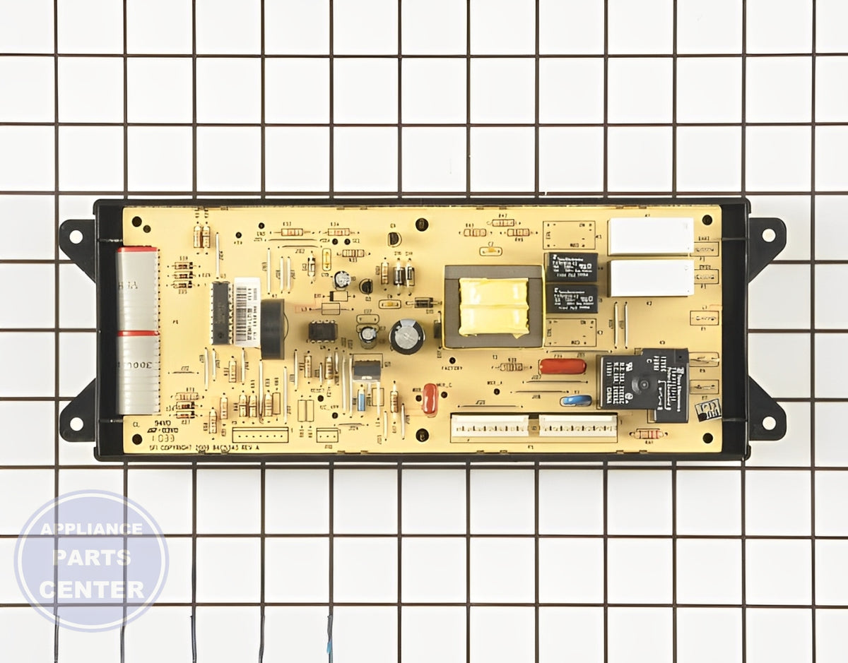 Oven Control Board 318185731 - Detailed view of the circuitry and technical details