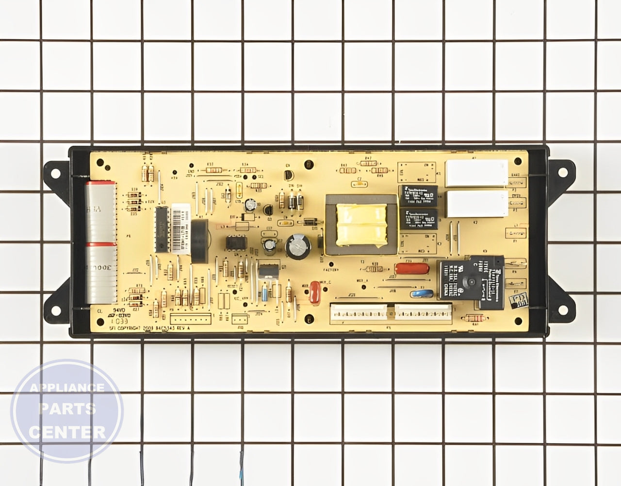 Oven Control Board 318185731 - Detailed view of the circuitry and technical details