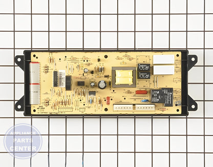Oven Control Board 318185731 - Detailed view of the circuitry and technical details