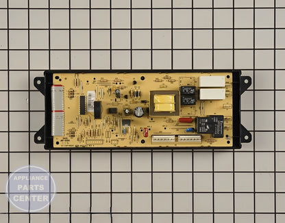 Oven Control Board 318185732 - Detailed view of circuit board technology