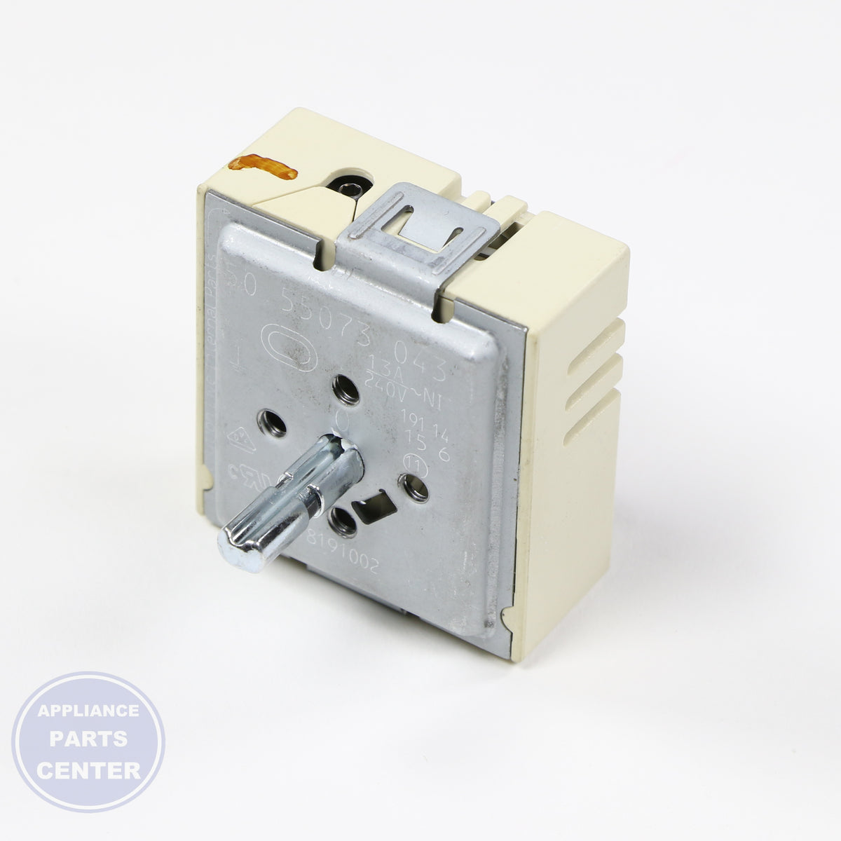 SWITCH 318191002 - Side view with 3 x 2 x 1 inches dimensions