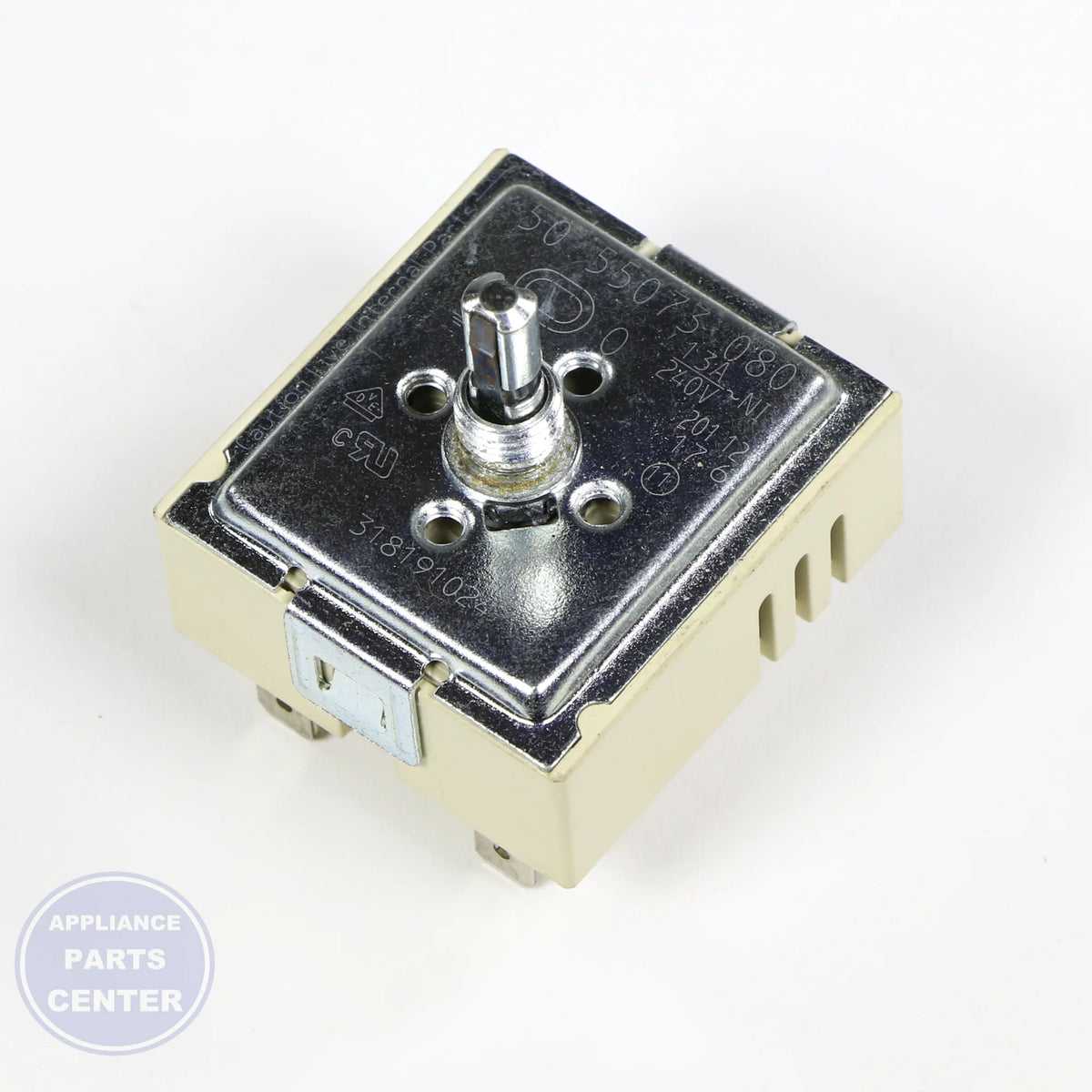 WCI SWITCH 318191024 - Main view showing durability for various models