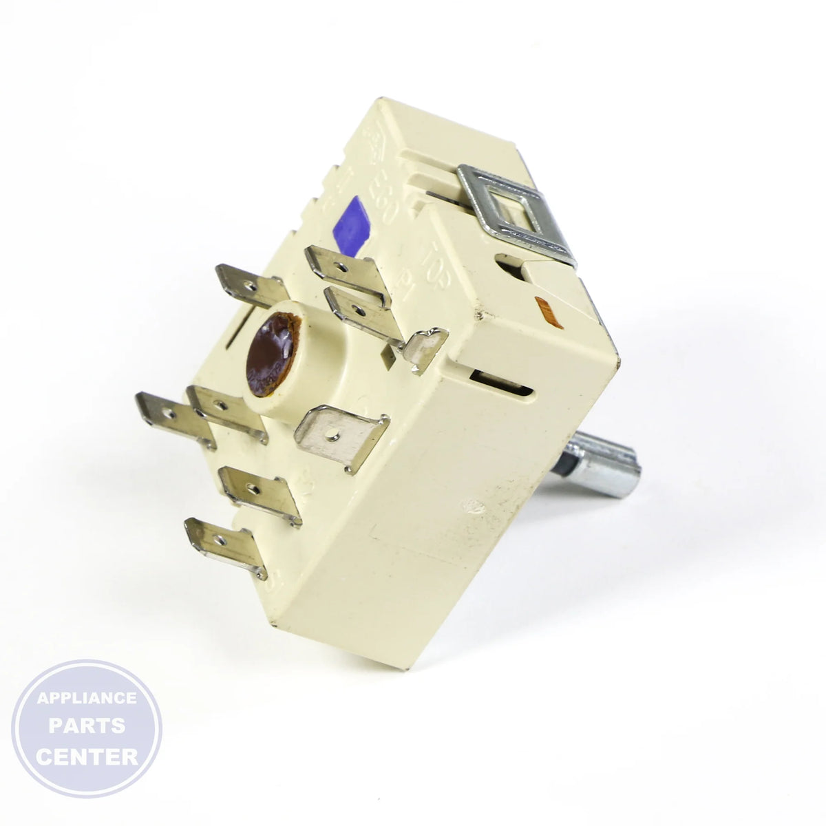 SWITCH 318191024 - Side view with specific measurements