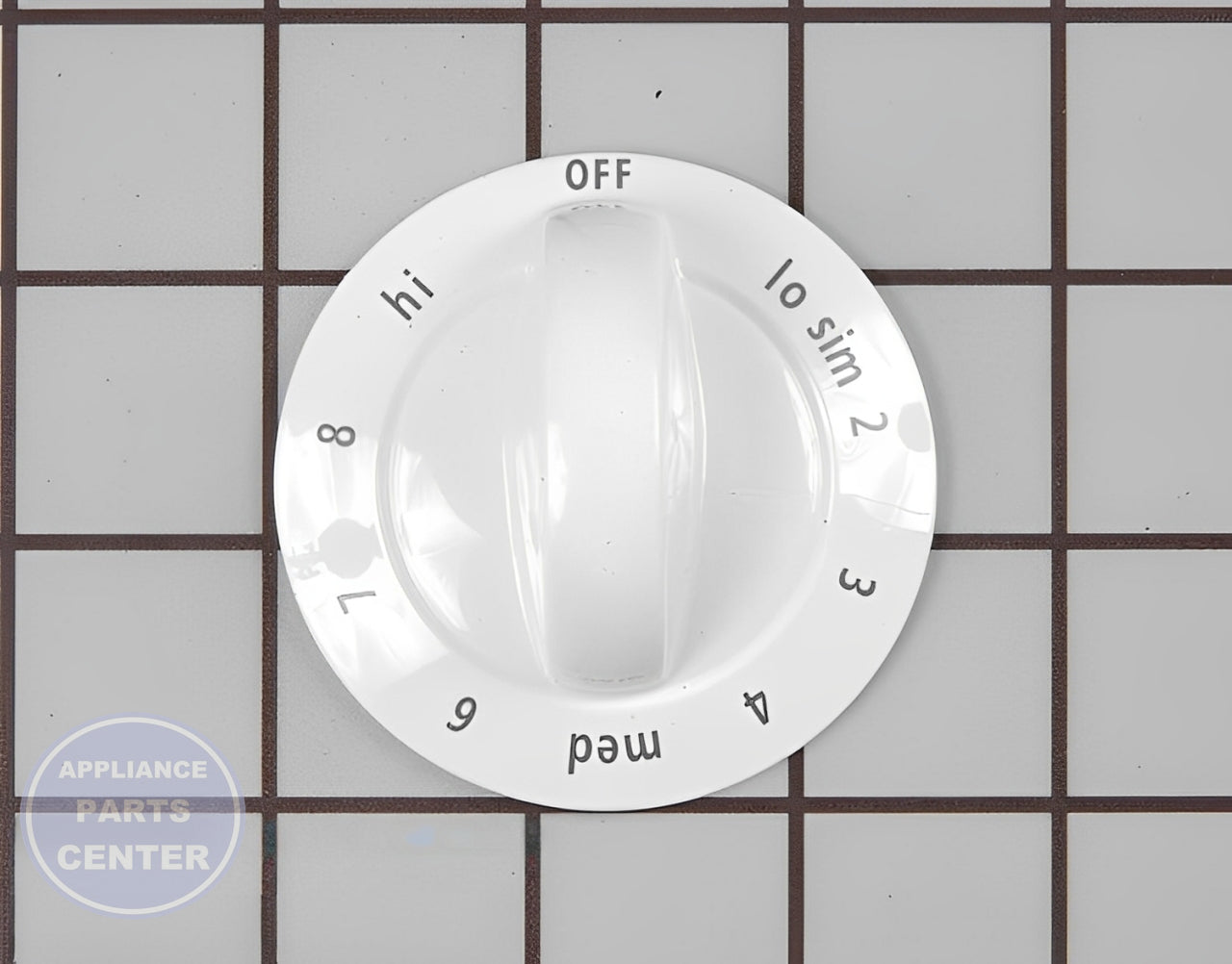 FRIGIDAIRE CONTROL KNOB ASSEMBLY 318196633 - Main view showing precise control for specific models