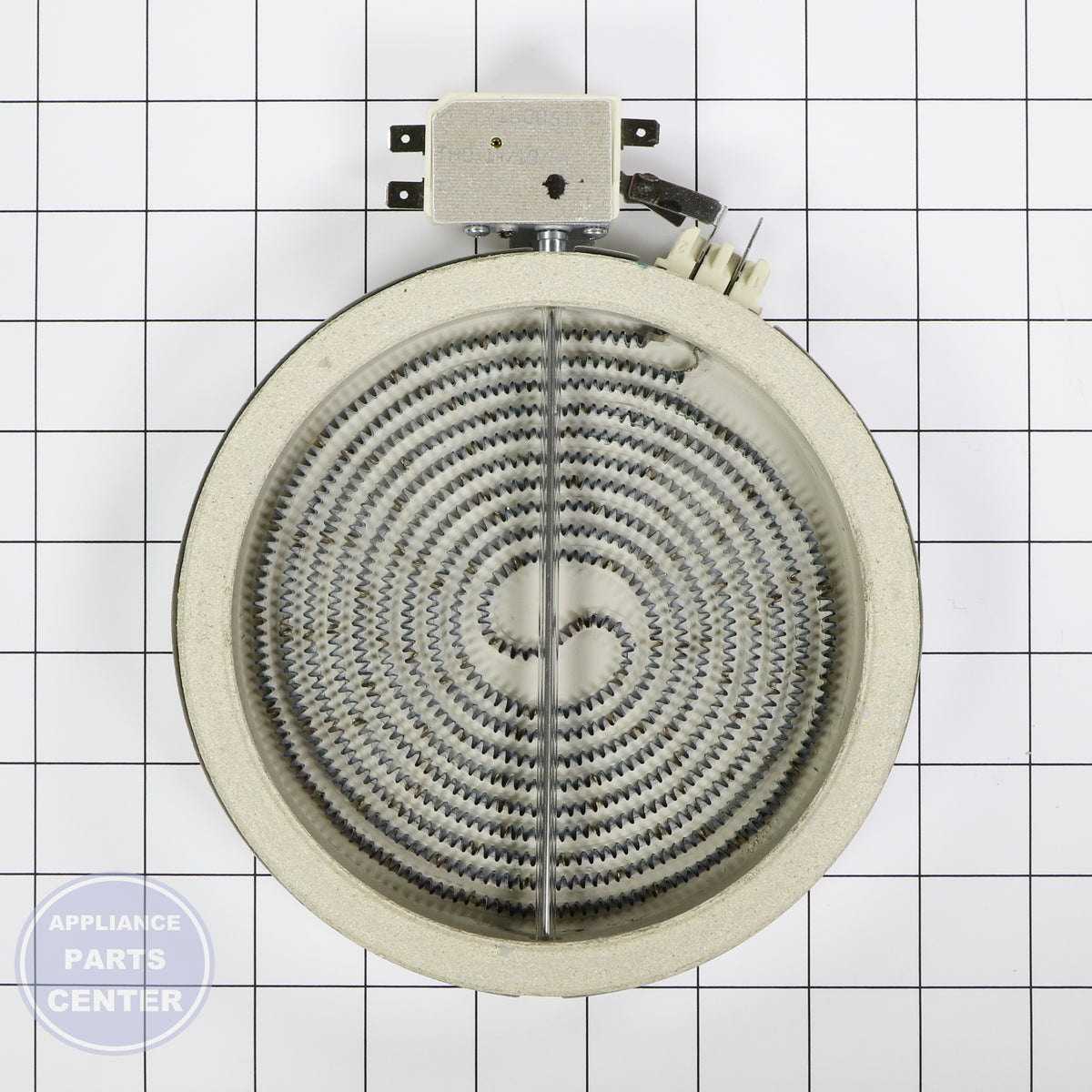 ELEMENT 318198817 - Detailed view of 5-year lasting heating coils