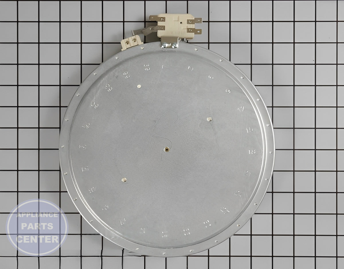 Radiant Surface Element 318198819 - Detailed view of high-quality heating element specifications
