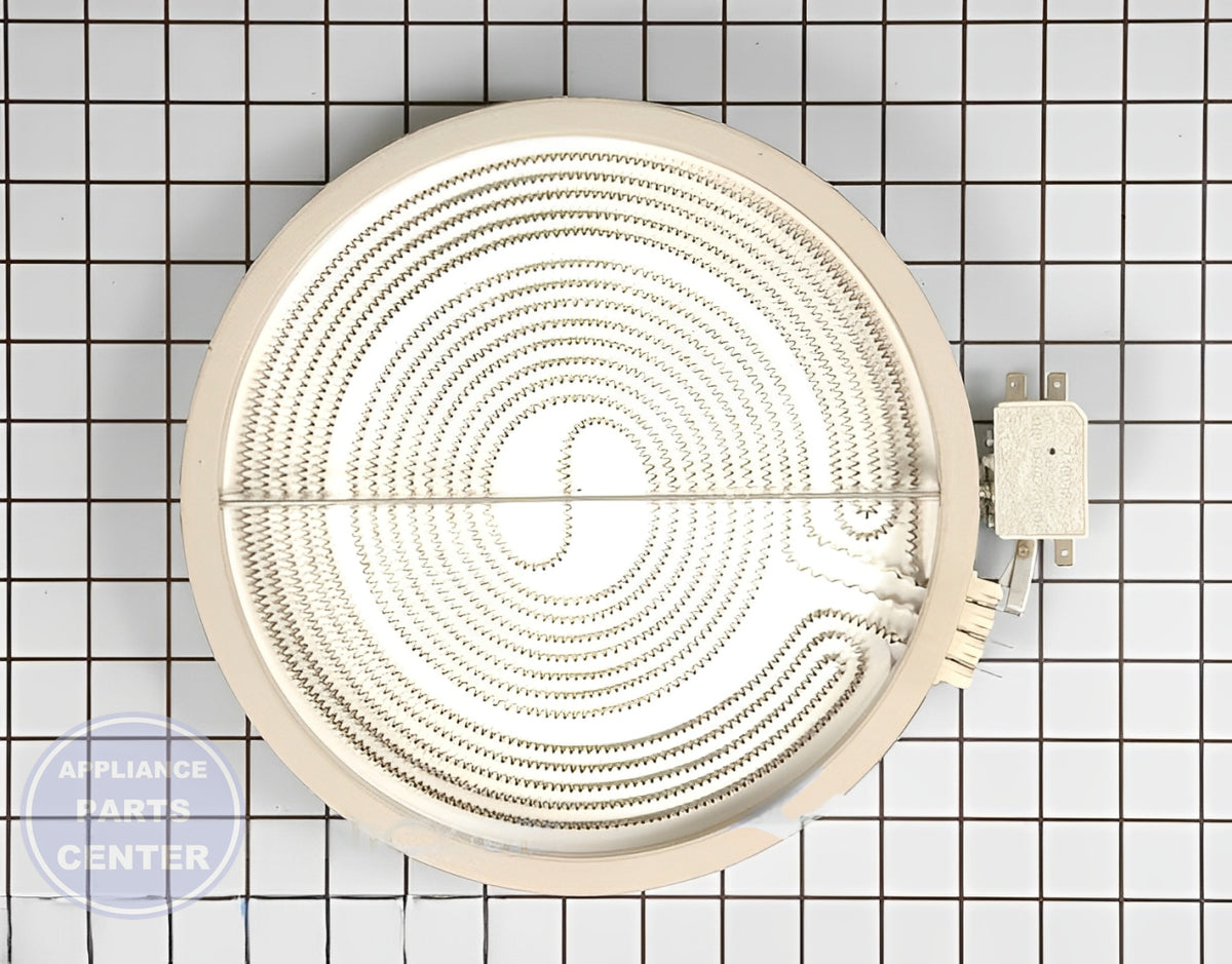 Frigidaire Radiant Surface Element 318198925 - Main view showing even heat distribution for Frigidaire/Kenmore models