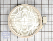 Frigidaire Radiant Surface Element 318198925 - Main view showing even heat distribution for Frigidaire/Kenmore models