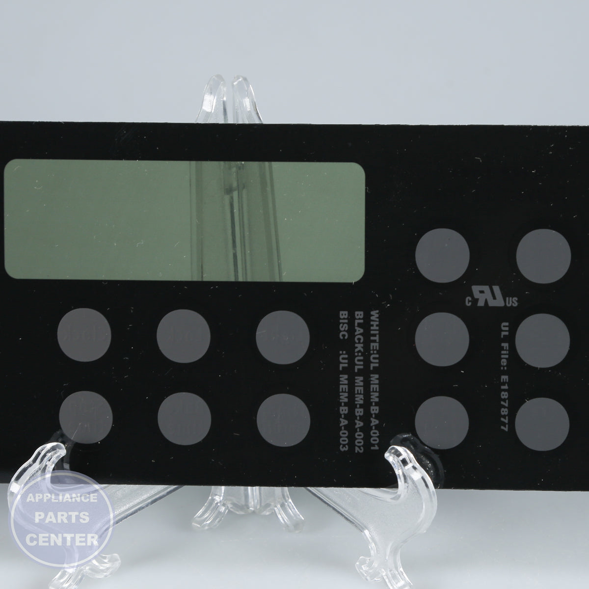 WCI OVERLAY 318214601 - Main view showing durable construction for specific models
