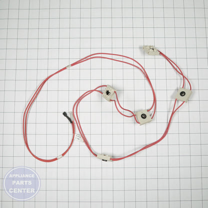 WIRING HARNESS 318232613 - Side view with 240 volts support