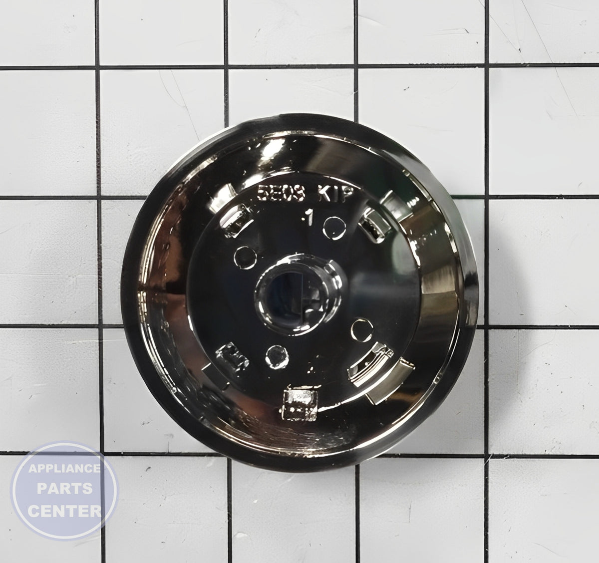 FRIGIDAIRE OVEN KNOB 318242221 - Detailed view of durable construction