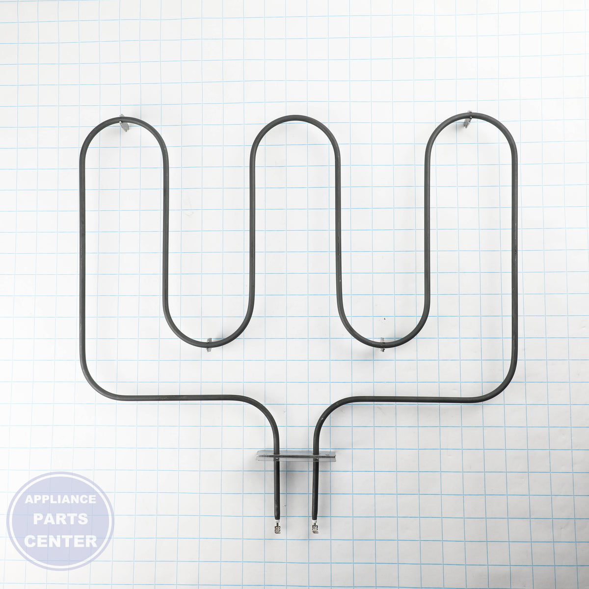 ELEMENT 318254918 - Side view with 400°F heating capacity