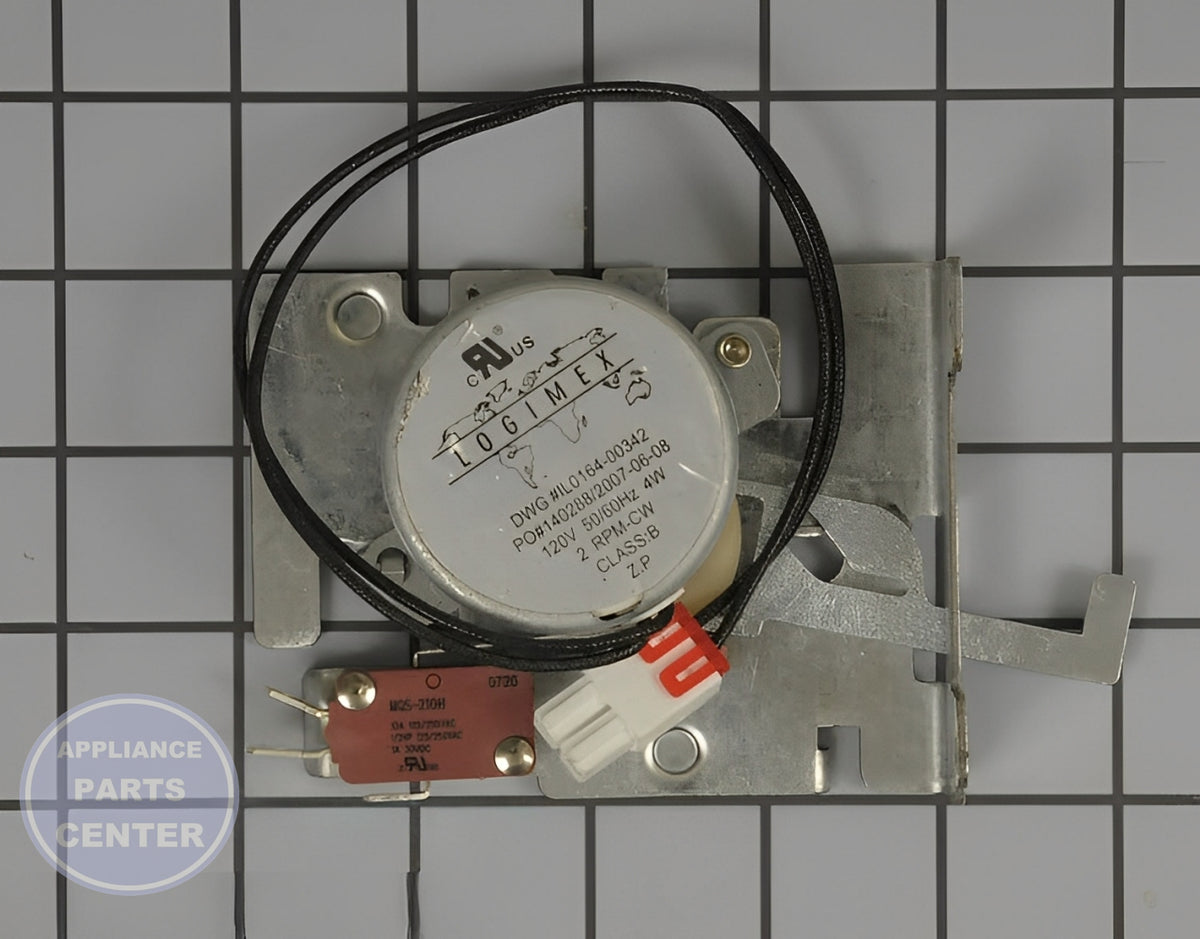 FRIGIDAIRE OVEN MOTOR 318261230 - Main view showing latch operation for WCI Range/Stove/Oven models