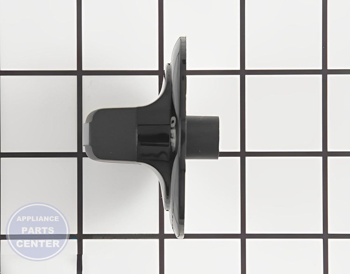 KNOB 318271802 - Detailed view of precise calibration details