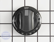 WCI KNOB 318271802 - Main view showing precise control for WCI models