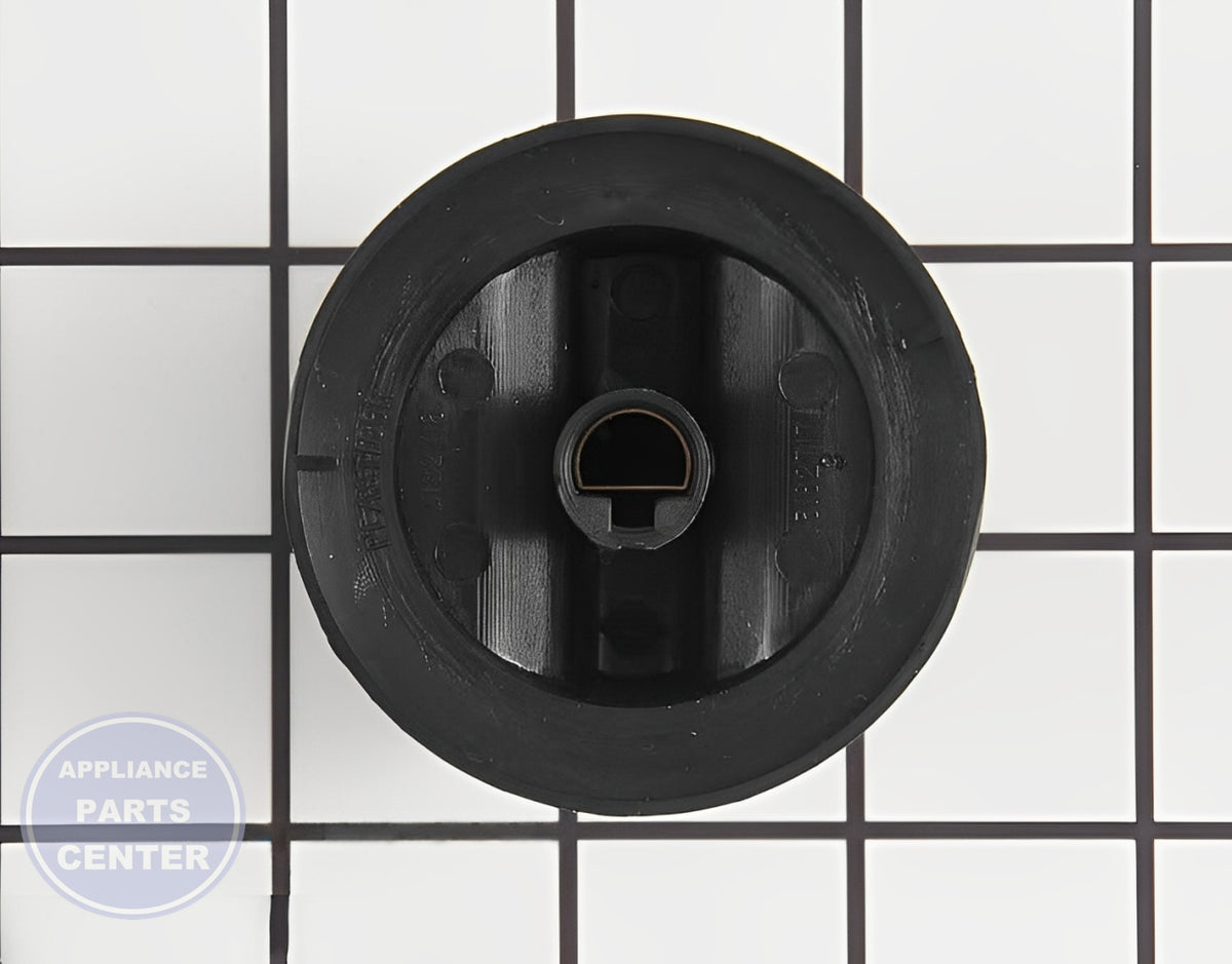 KNOB 318271802 - Side view with durable materials