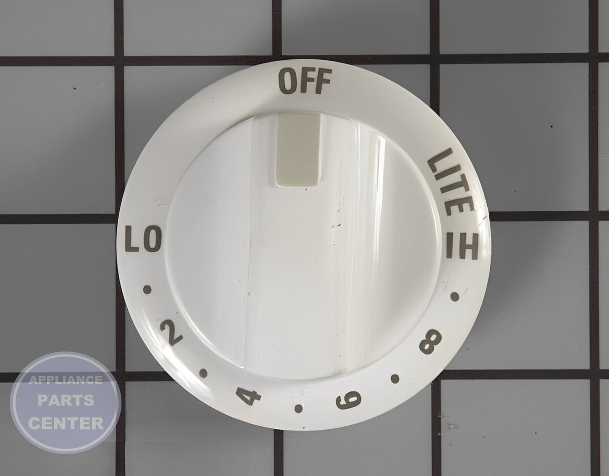 WCI KNOB 318271810 - Main view showing temperature control for [specific models]