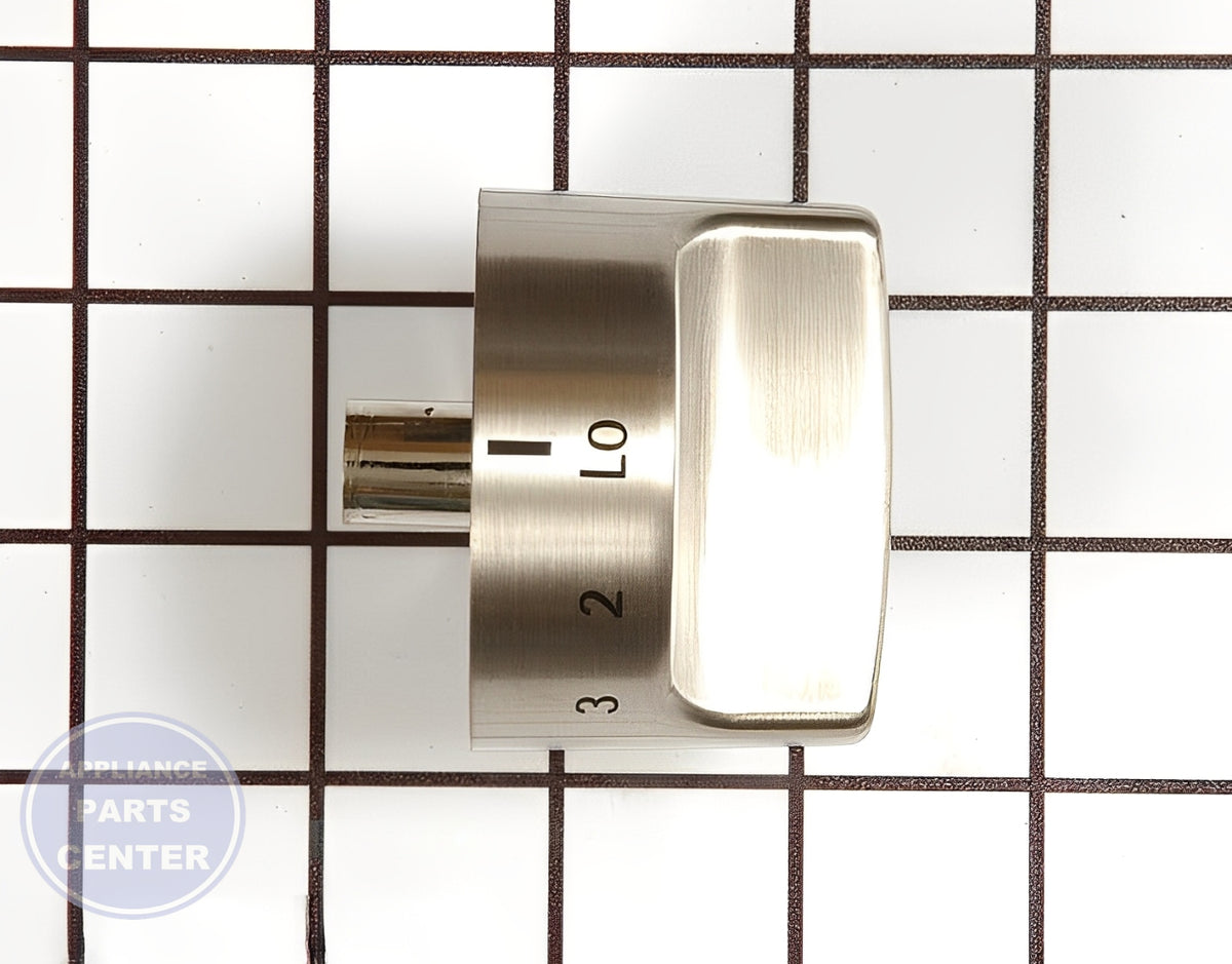 KNOB 318282310 - Side view with precise measurements