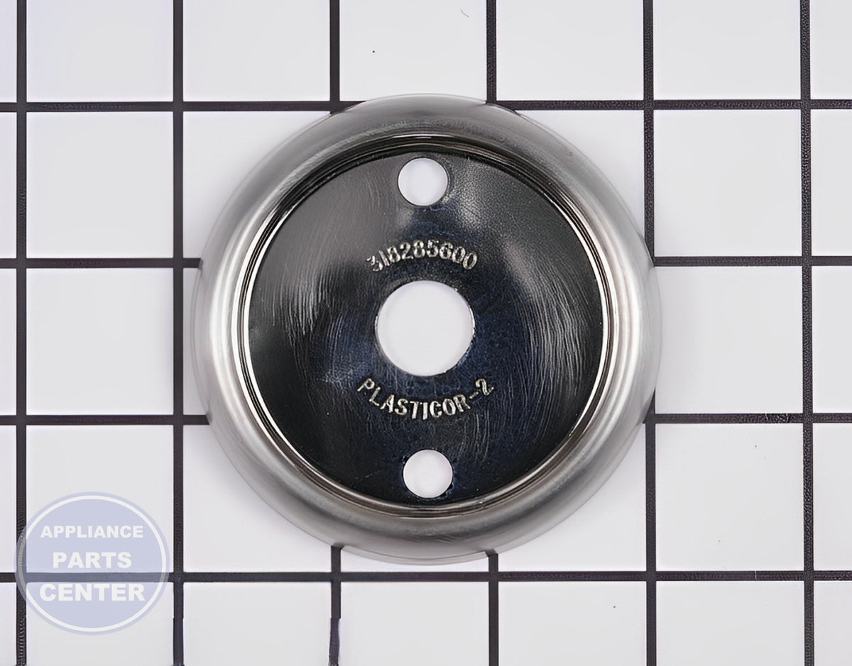 Kenmore Knob Bezel 318285615 - Main view showing precise control for Kenmore models