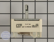 Frigidaire Surface Element Switch 318293813 - Main view showing precise heat control for Frigidaire and Kenmore models