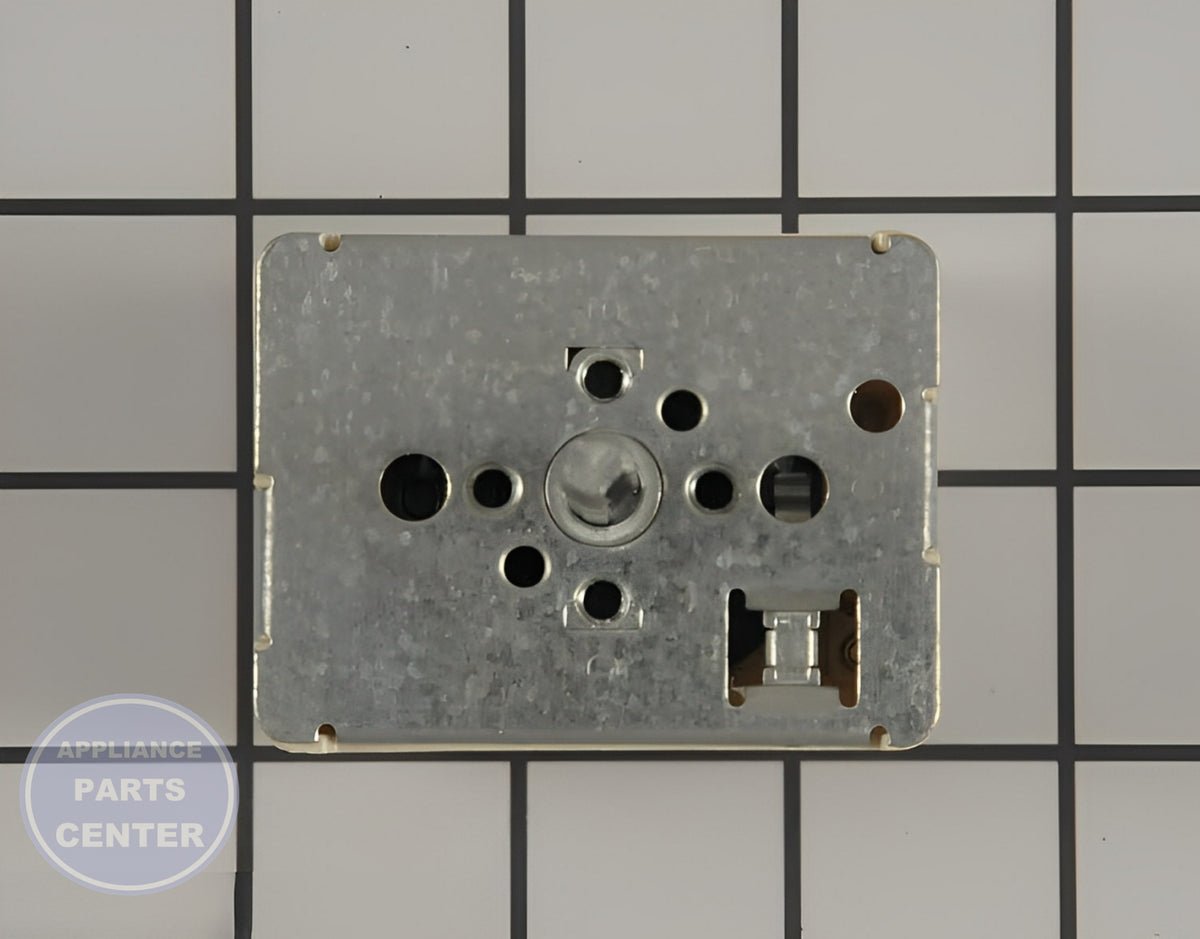Surface Element Switch 318293813 - Side view with precise measurements and specifications