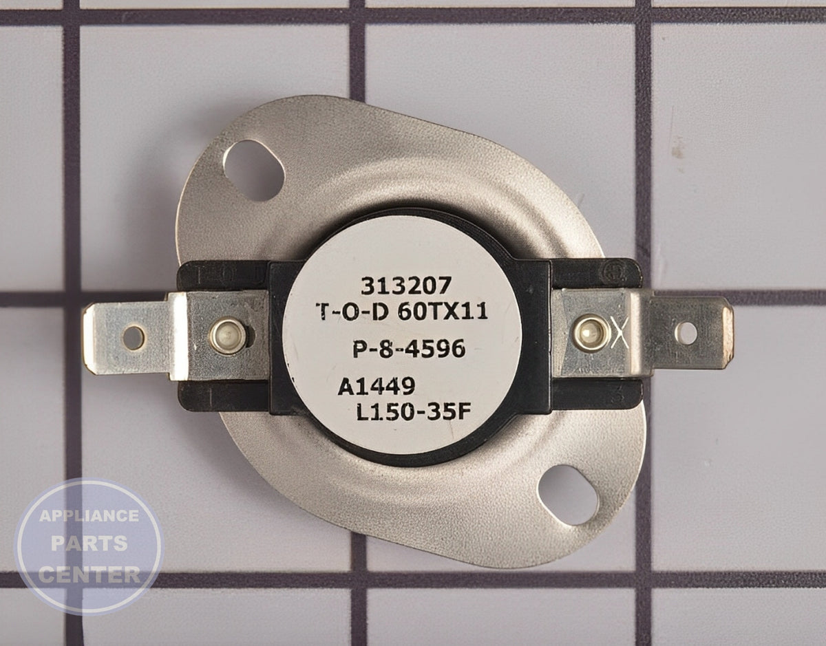 FRIGIDAIRE OVEN SWITCH 318293824 - Installation in WCI Range/Stove/Oven models, showcasing key mounting points