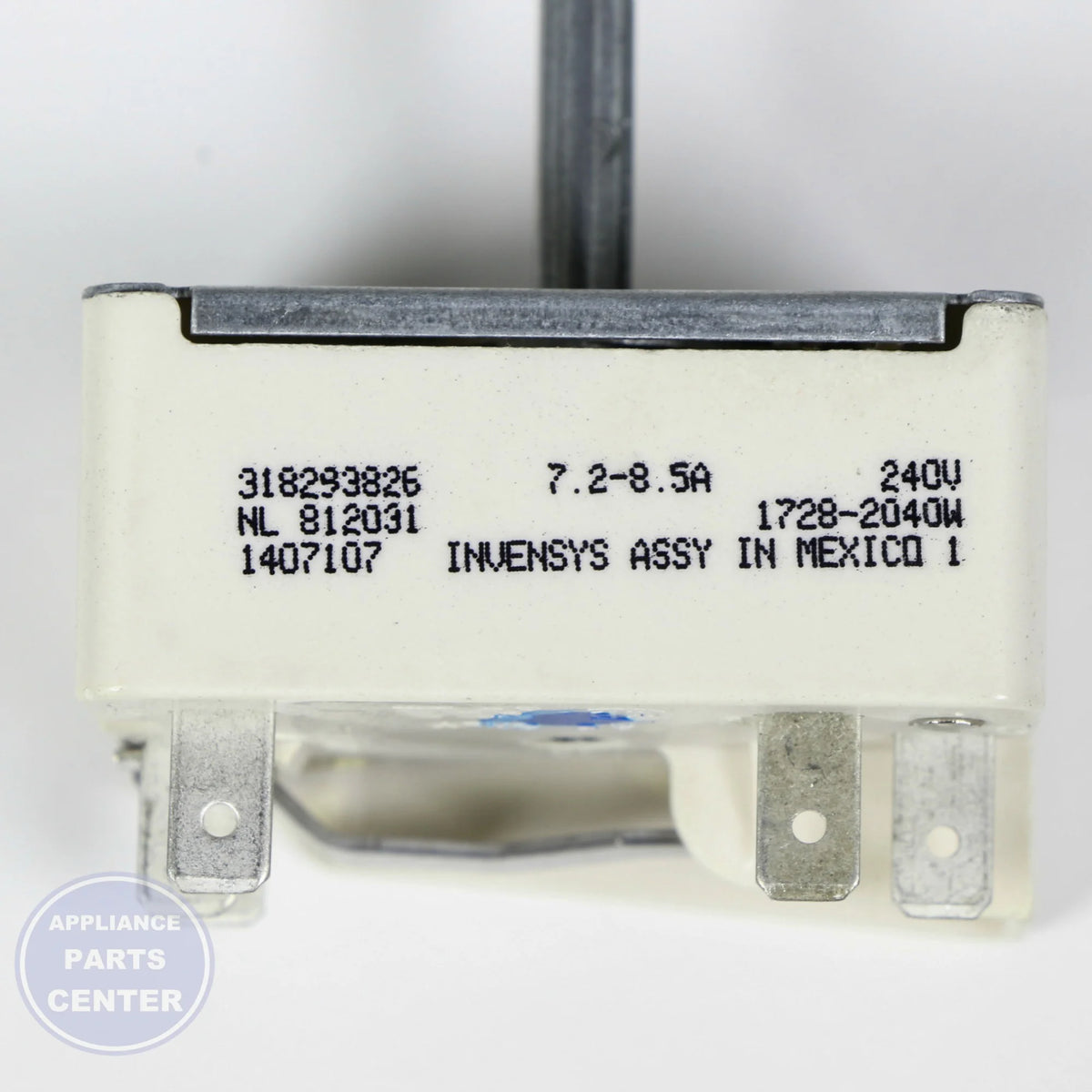 WCI SWITCH 318293826 - Main view showing seamless functionality for WCI models