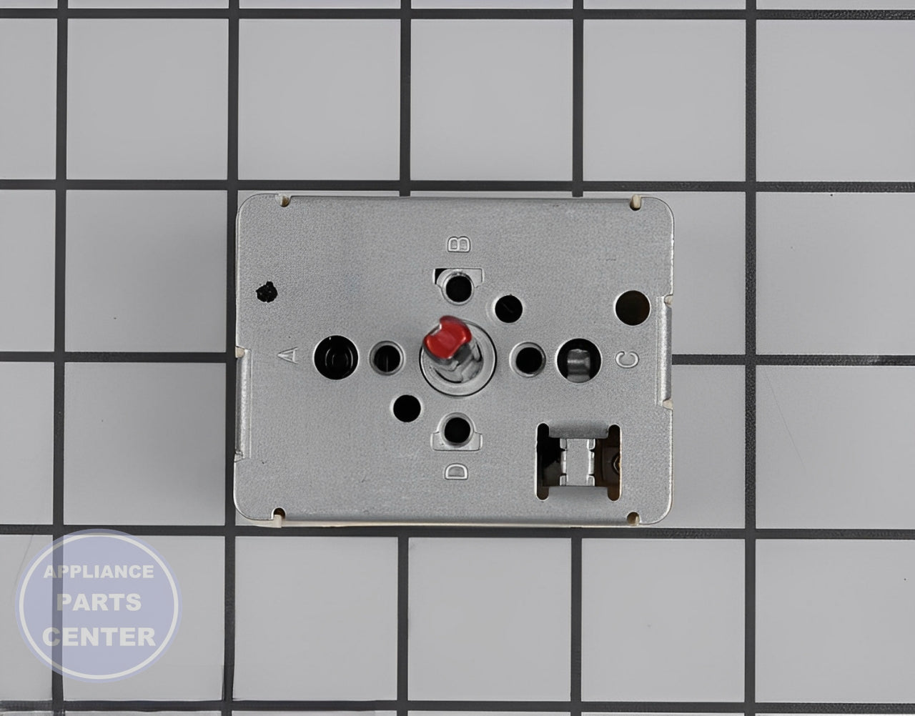 FRIGIDAIRE RANGE SURFACE ELEMENT SWITCH 318293831 - Detailed view of precise technical details