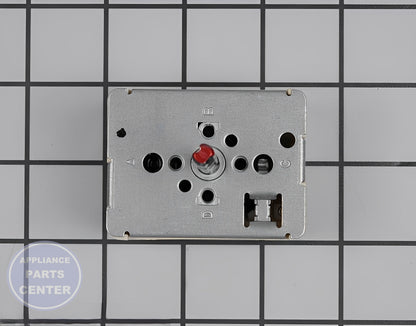 FRIGIDAIRE RANGE SURFACE ELEMENT SWITCH 318293831 - Detailed view of precise technical details