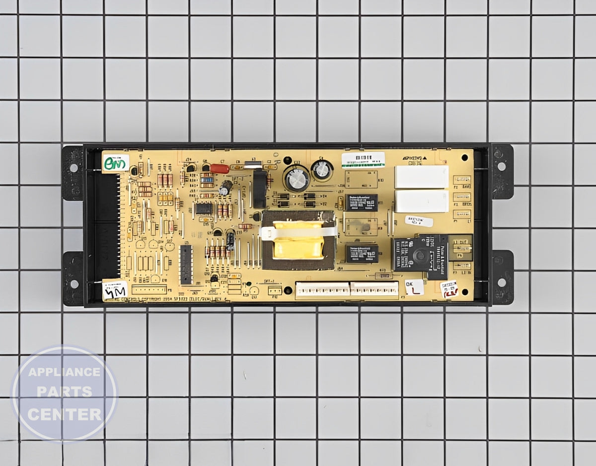 Oven Control Board 318296800 - Detailed view of timer and circuit details