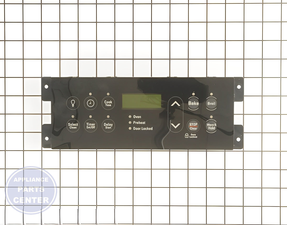 Kenmore Display Board 318296807 - Main view showing precision control for Kenmore Elite 790