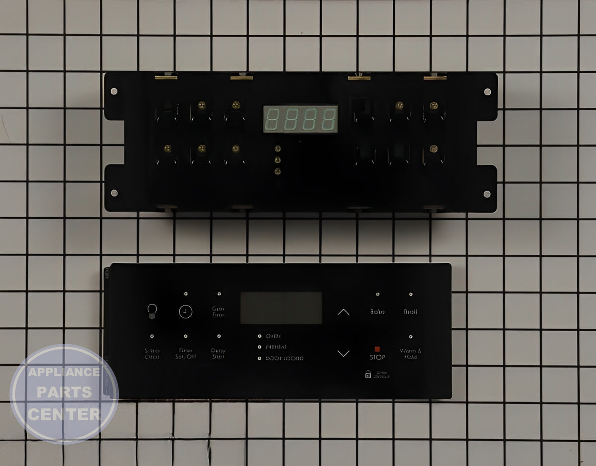 WCI CLOCK/TIMER 318296817 - Main view showing precise timekeeping for WCI models