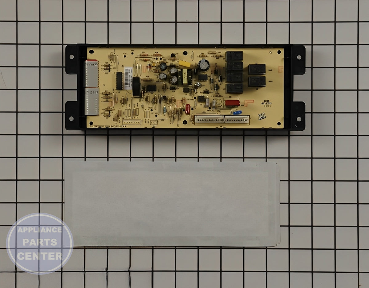 CLOCK/TIMER 318296817 - Detailed view of Circuit Board & Timer