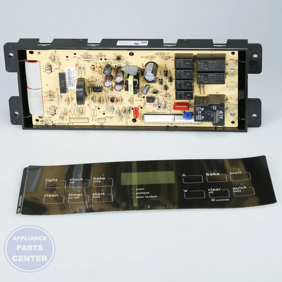 CLOCK/TIMER 318296822 - Detailed view of digital interface
