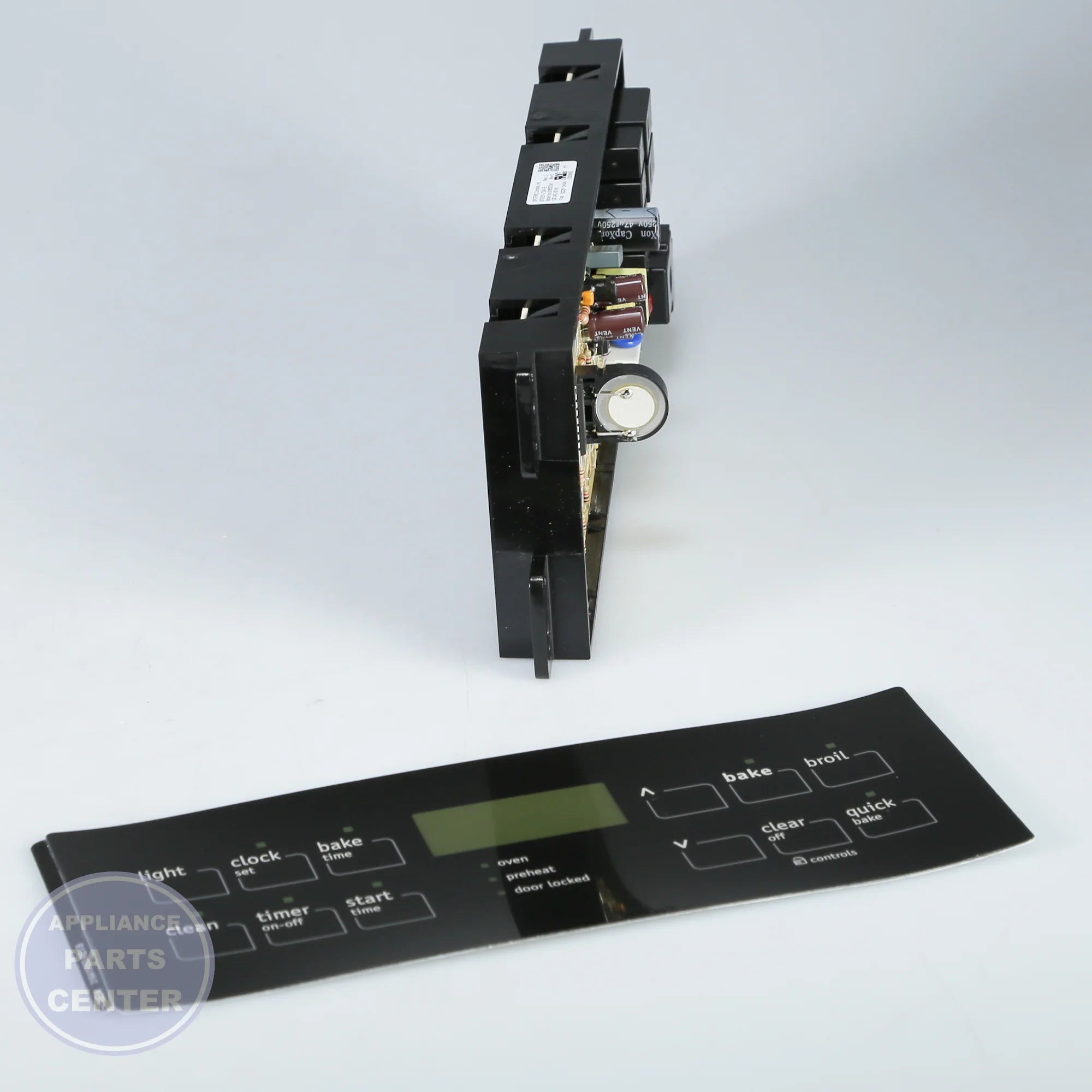 WCI CLOCK/TIMER 318296822 - Main view showing digital display for specific WCI models