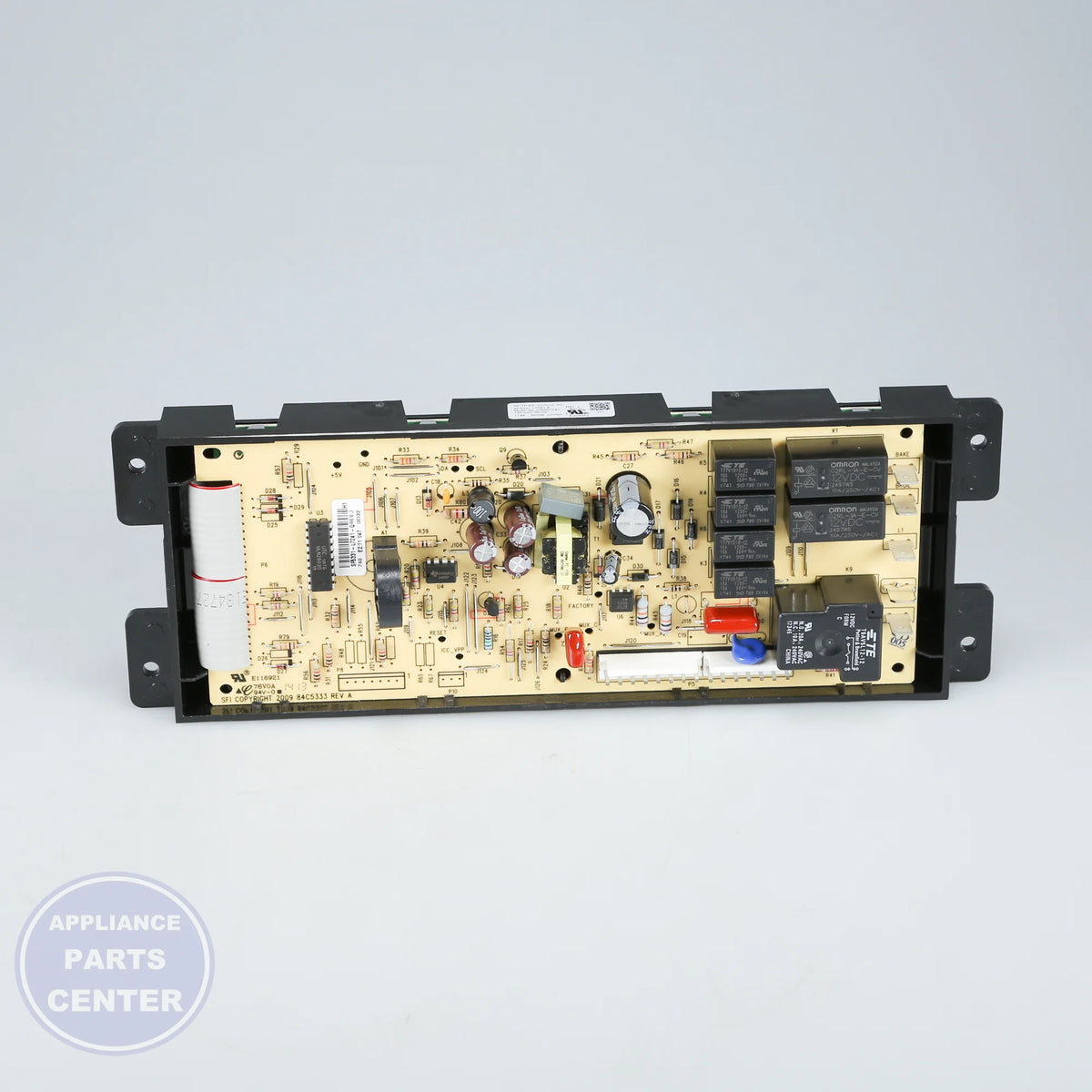 WCI CLOCK/TIMER 318296822 - Installation in WCI model showing mounting points