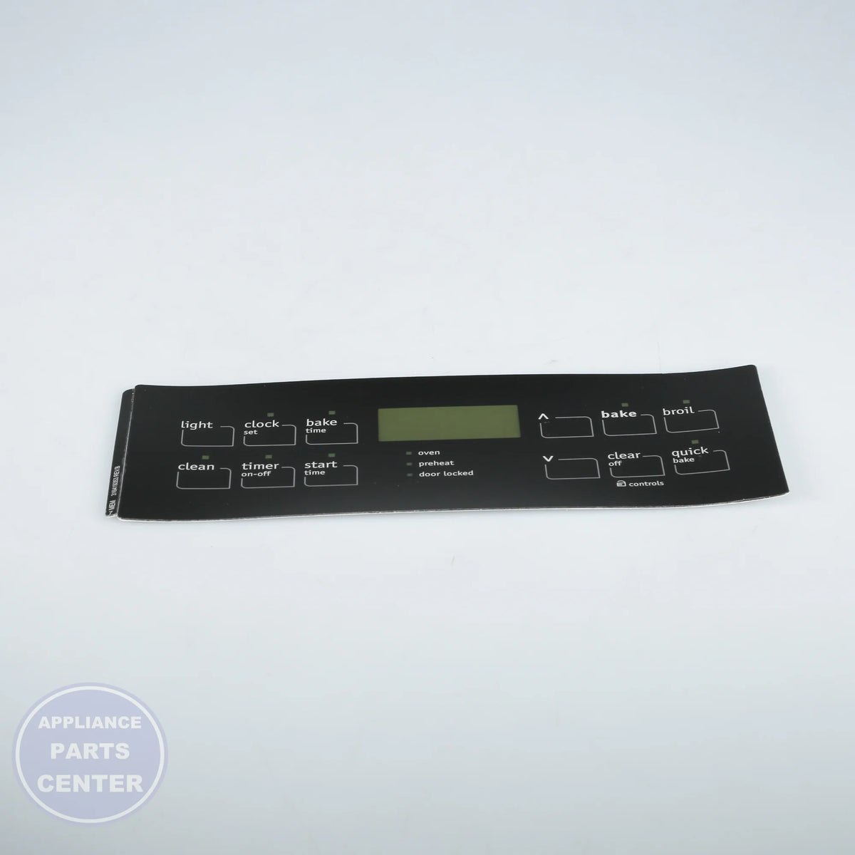 WCI CLOCK/TIMER 318296822 - Installation in WCI model showing mounting points
