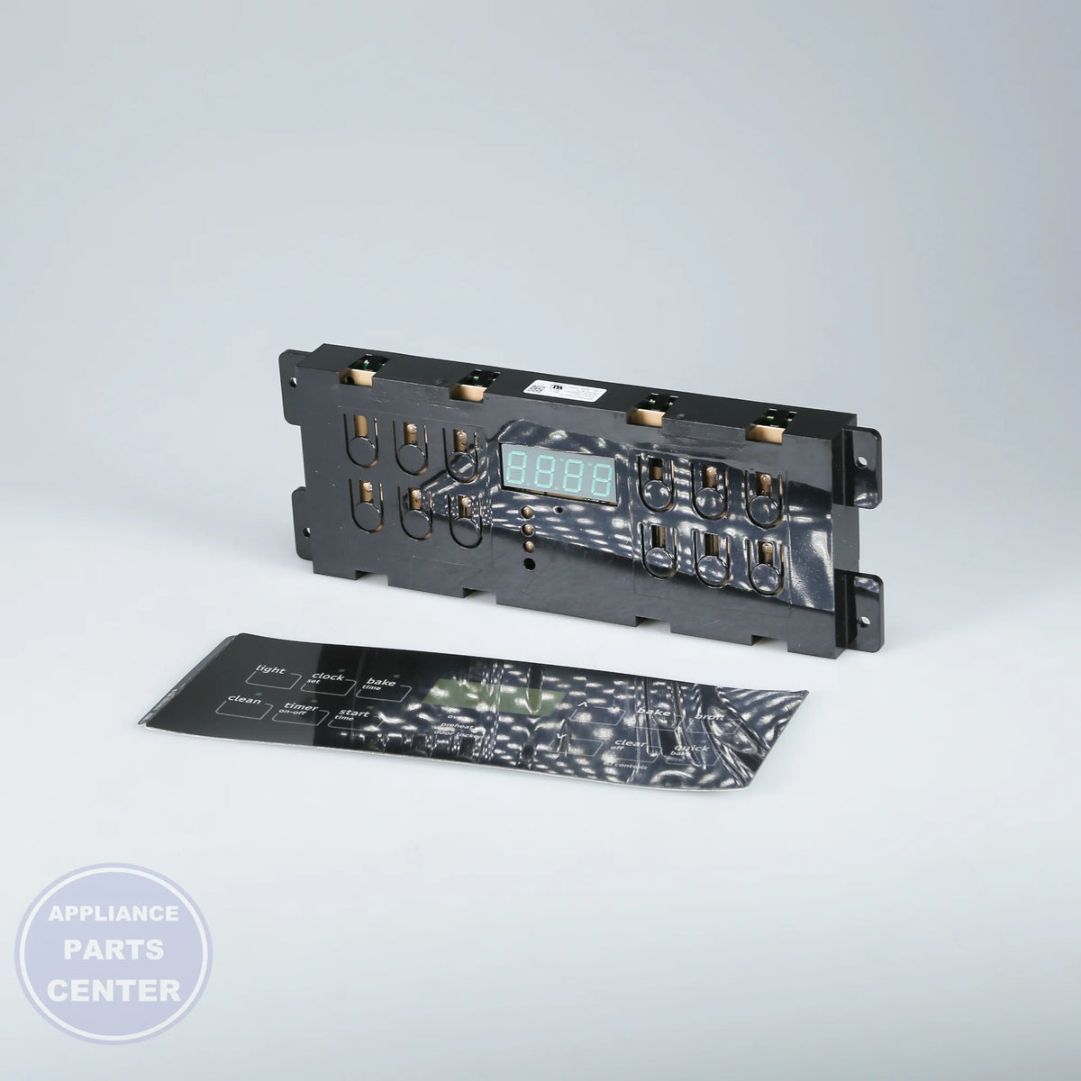 WCI CLOCK/TIMER 318296822 - Installation in WCI model showing mounting points
