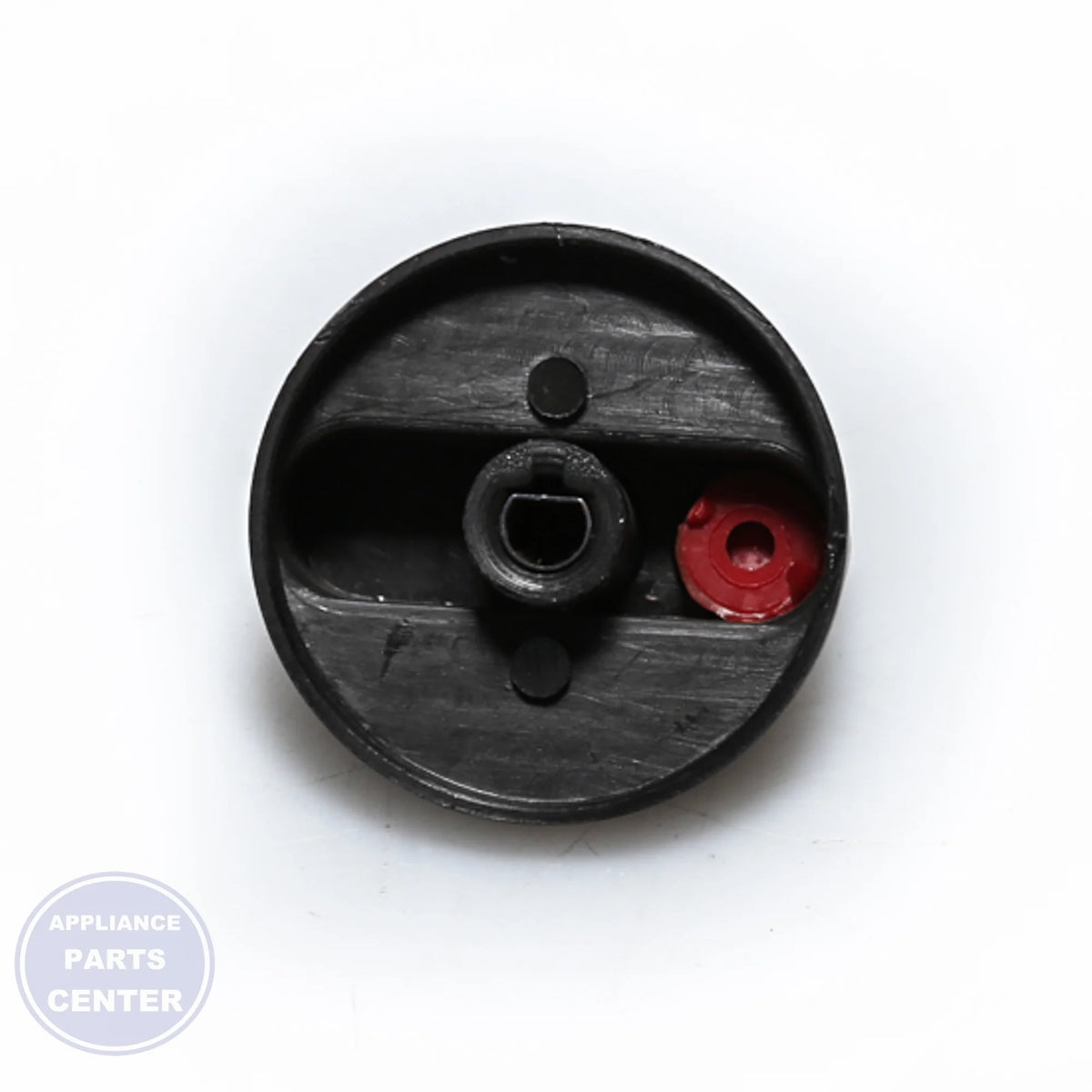 KNOB 318319301 - Side view with precise measurements