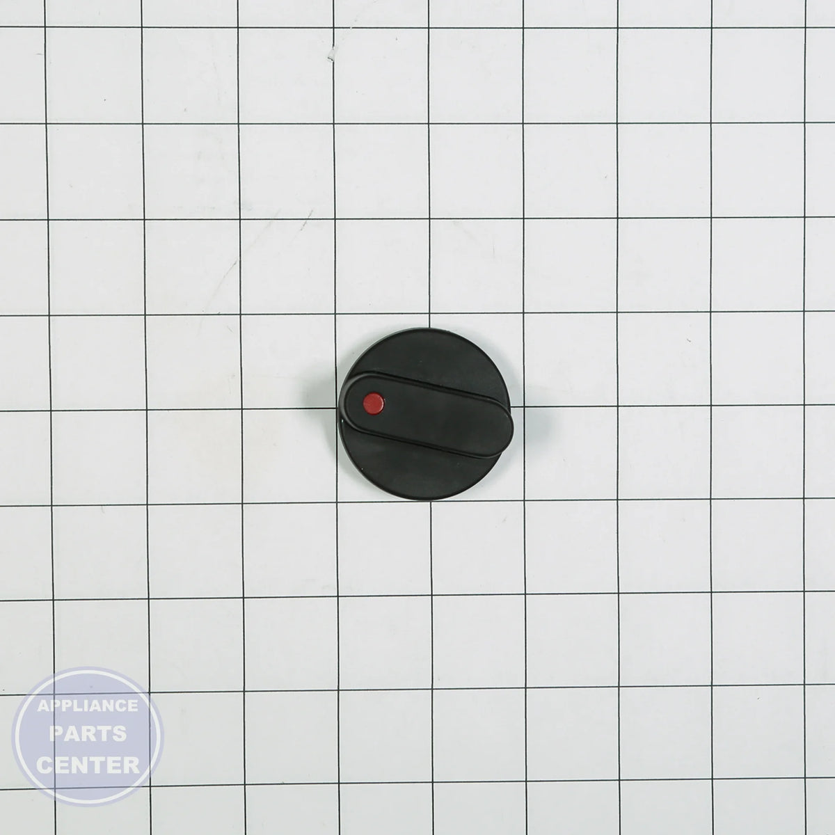 WCI KNOB 318319301 - Installation in specific model showing easy mounting points