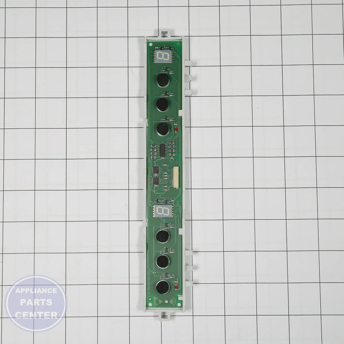TOUCH CONTROL 318330701 - Side view with precise measurements