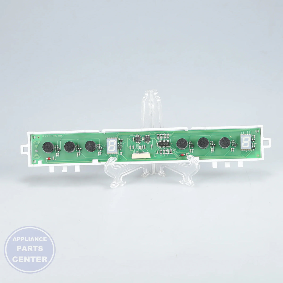 WCI TOUCH CONTROL 318330701 - Main view showing touch panel for specific models