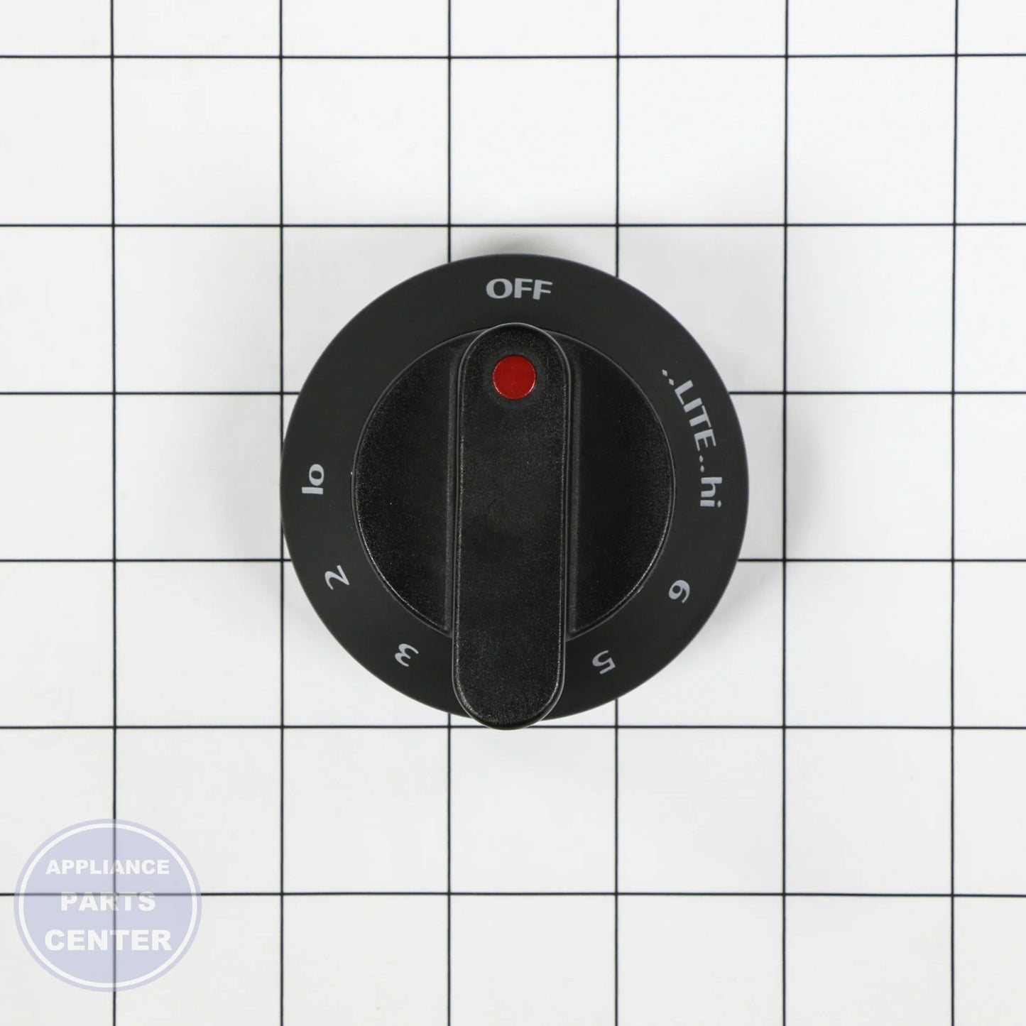 WCI KNOB 318341400 - Main view showing precise control for specific models