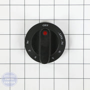 WCI KNOB 318341400 - Main view showing precise control for specific models