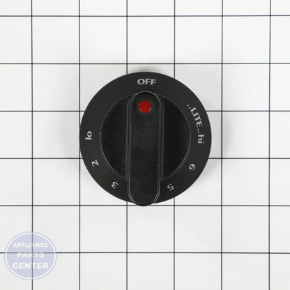 WCI KNOB 318341400 - Main view showing precise control for specific models