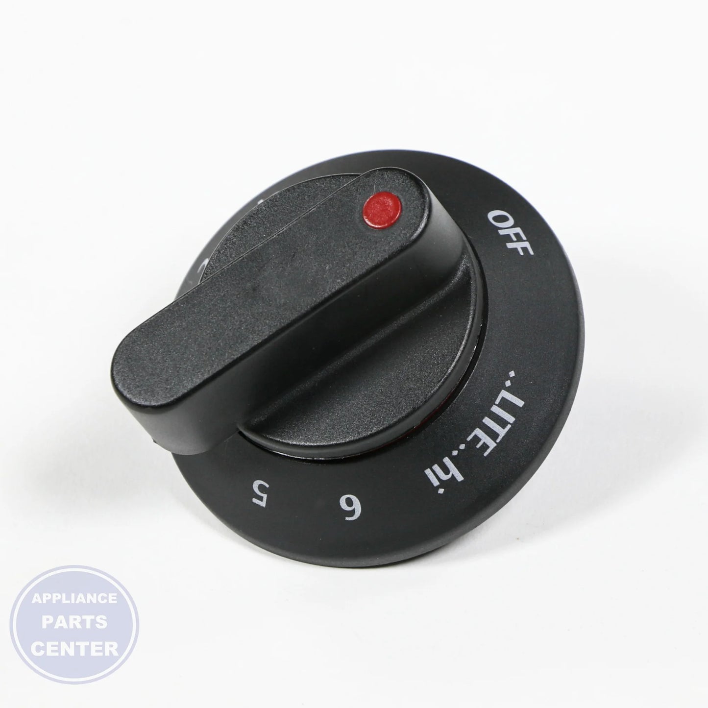 KNOB 318341400 - Side view with durable specifications