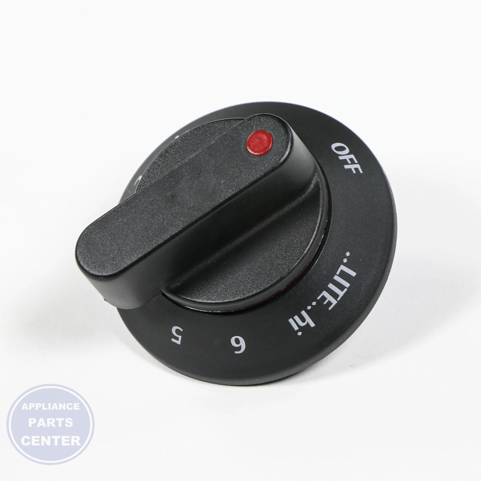 KNOB 318341400 - Side view with durable specifications