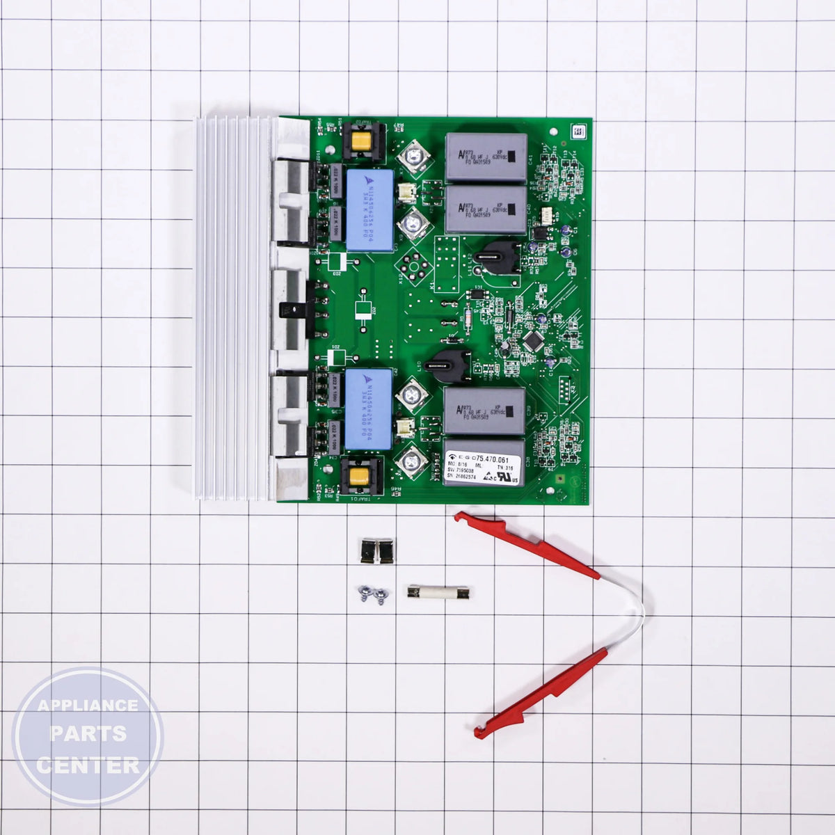 GENERATOR 318347100 - Detailed view of durable construction and technical details