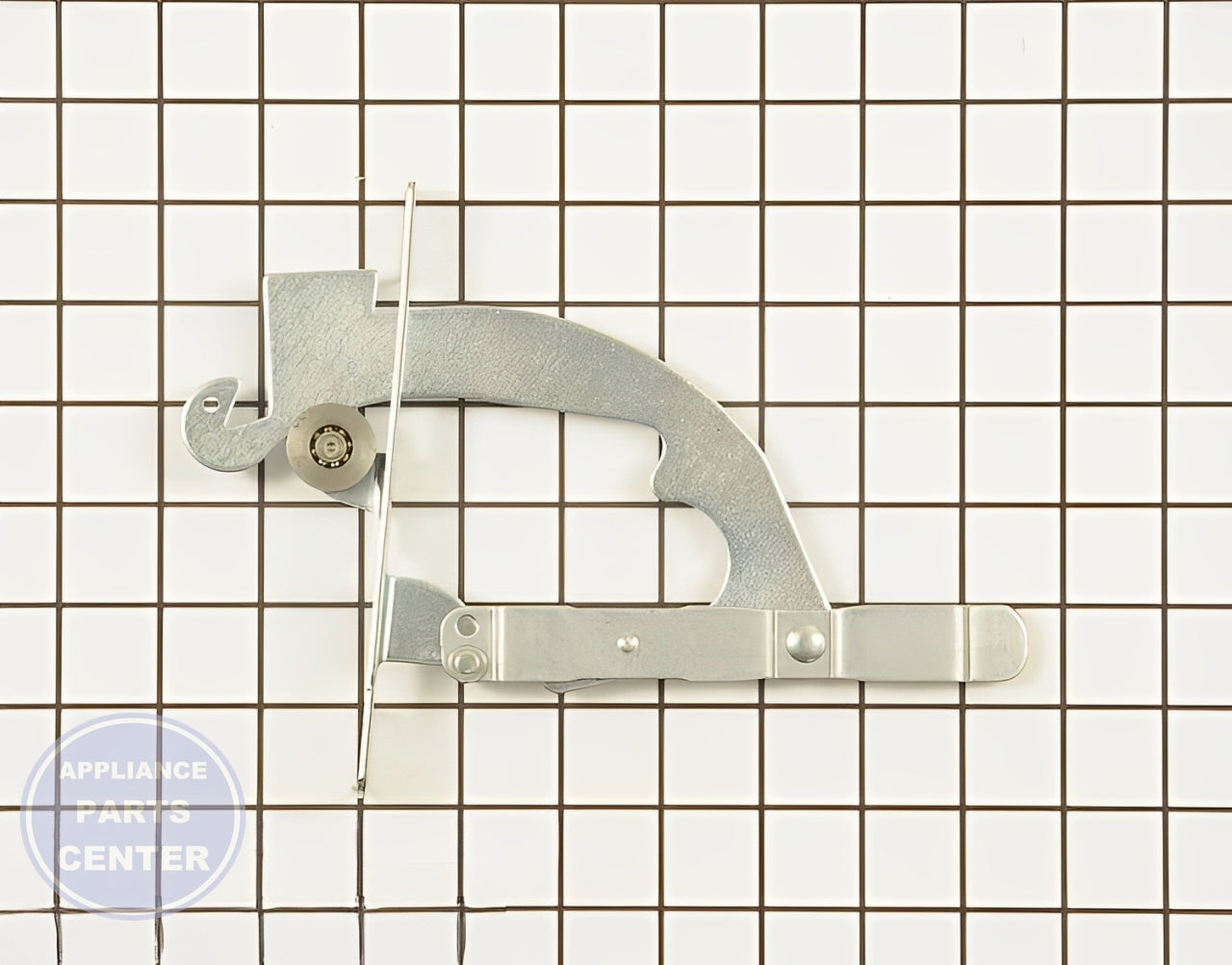 FRIGIDAIRE OVEN LEFT SIDE DOOR HINGE 318348801 - Main view showing heavy-duty design for various models