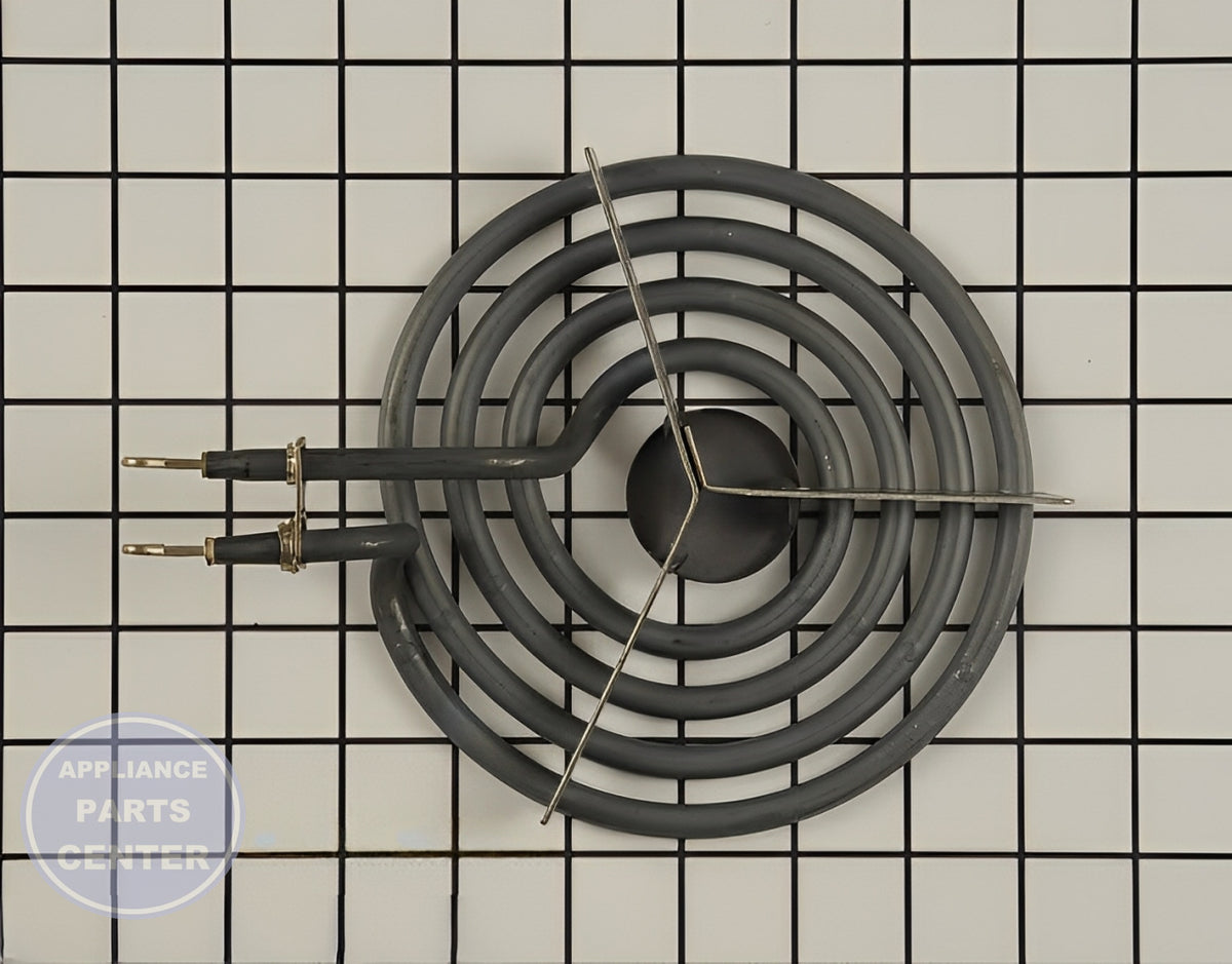 FRIGIDAIRE OVEN 6" ELECTRIC RANGE BURNER KIT 318372211 - Detailed view of high-quality heating element
